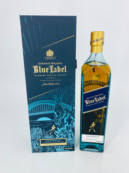 Johnnie Walker Blue Label Australia Limited Edition 2019 Release (750ml)