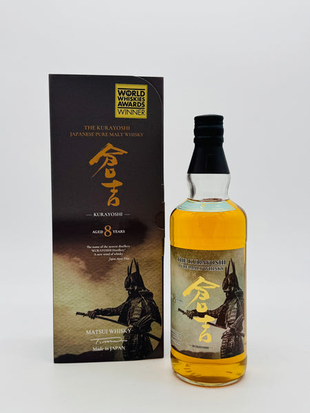 The Kurayoshi 8 Year Old Pure Malt Japanese Whisky (700ml)
