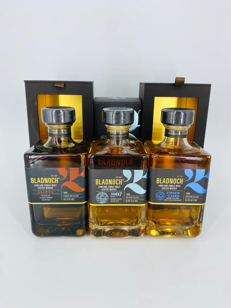 Bladnoch Trio (3 x 700ml)