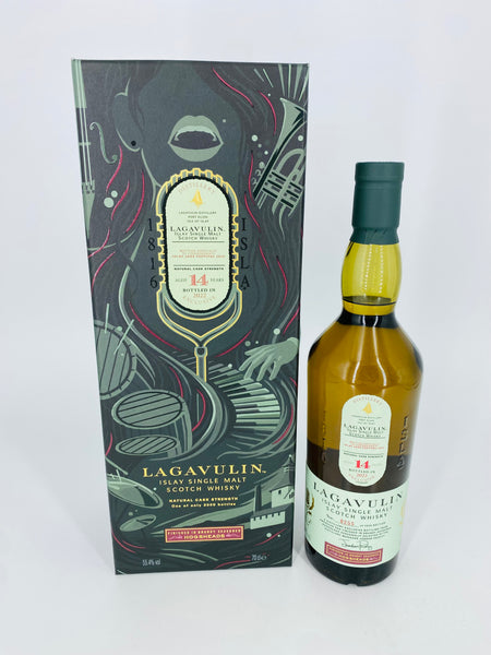 Lagavulin 14YO Cask Strength Islay Jazz Festival 2022 Exclusive (700ml)