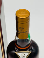 Macallan 12YO Sherry Oak Cask Pre-2018 US edition 43% (750ml)