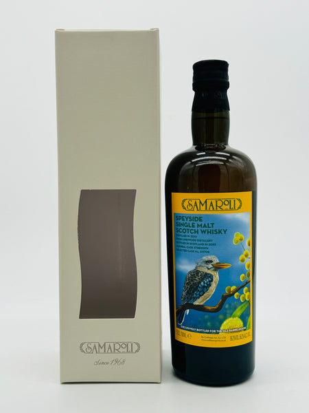 Linkwood 2012 Samaroli 124/294 "Australian Exclusive" (700ml)