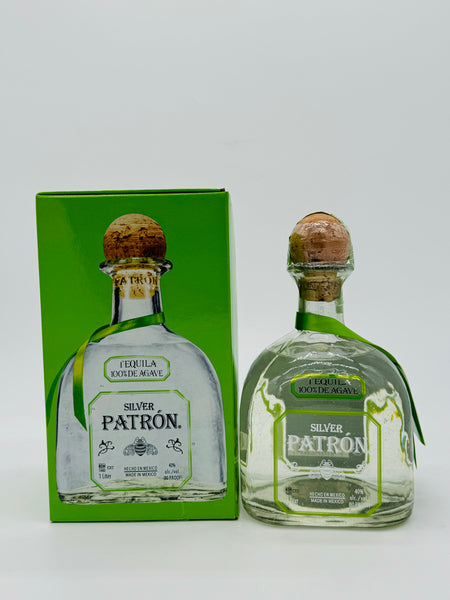 Patron Silver Tequila 100% Agave (1000ml) #2