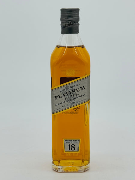 Johnnie Walker Platinum 18 Years (200ml)