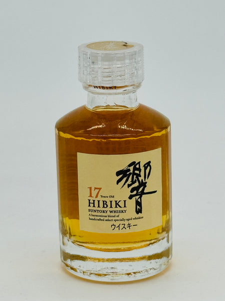 Hibiki 17YO (50ml)