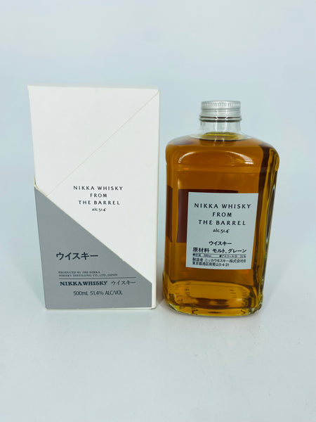 Nikka From The Barrel Japanese Whisky (500ml)