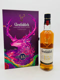 Glenfiddich 15 Year Old Limited Edition Giftset With Glasses (700ml)