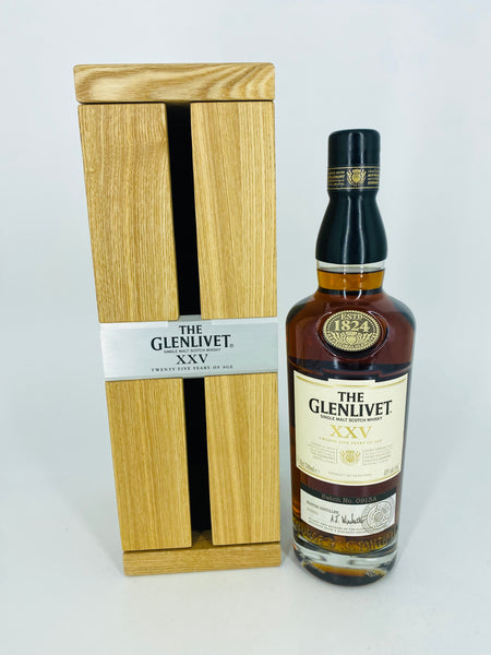 Glenlivet XXV Batch No. 913A (700ml)