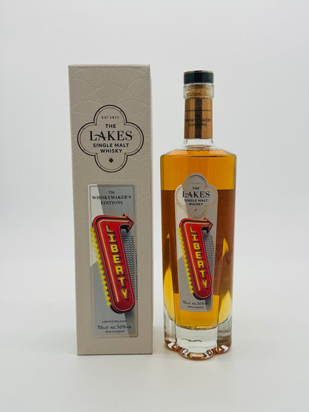 The Lakes - The Whiskymaker's Editions "Liberty" (700ml)