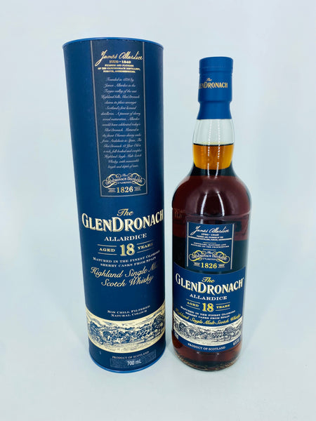 GlenDronach 18YO Allardice 2021 (700ml)