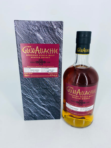 GlenAllachie 2008 Virgin Barrel Australia Release (700ml)