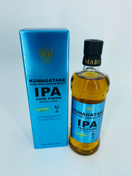 Mars Komagatake IPA Cask Finish 2020 (700ml)