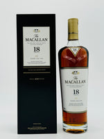 Macallan 18 Year Old Sherry Oak 2021 Release (700ml)