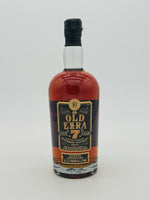 Ezra Brooks Old Ezra 7 Year Old Bourbon Whiskey (750ml)