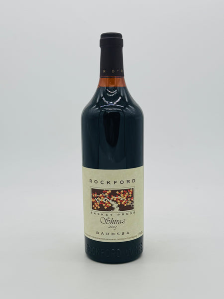 Rockford Basket Press Shiraz 2013 (750ml)