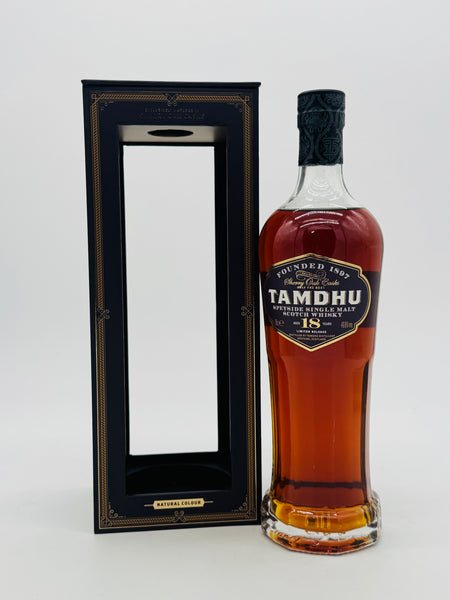 Tamdhu Single Malt 18YO Whisky (700ml)