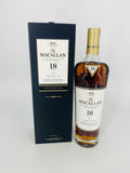 Macallan 18YO Sherry Oak Cask 2020 Release (700ml)