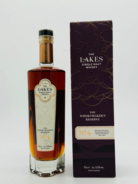 Lakes Whiskymaker's Reserve No.4 (750ml)
