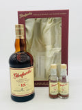 Glenfarclas 15 Year Old Gift Pack (1*700ml and 2*50ml)