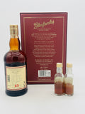 Glenfarclas 15 Year Old Gift Pack (1*700ml and 2*50ml)