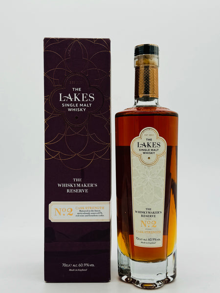 Lakes Whiskymaker's Reserve No.2 (700ml)
