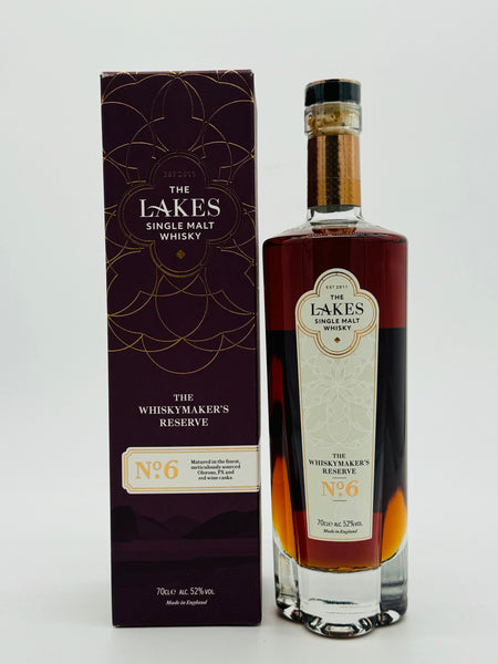 Lakes Whiskymaker's Reserve No.6 (700ml)