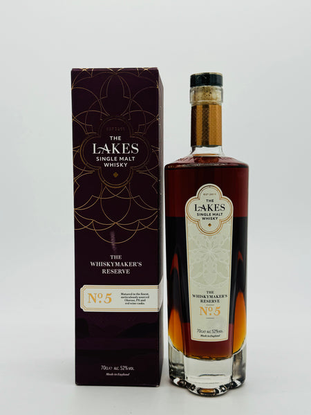 Lakes Whiskymaker's Reserve No.5 (700ml)
