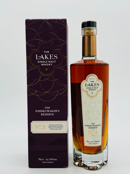 Lakes Whiskymaker's Reserve No.3 (700ml)