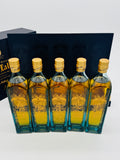 Johnnie Walker Blue Label Gods of Wealth Collection (5 x 200ml)