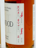 Hillwood Tasmanian Single Malt Sherry Cask Cask#20 "World Whisky Awards 2023" (500ml)