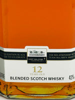 Johnnie Walker Black Label 12 McLaren Mercedes Limited Edition (1000ml)