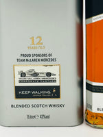 Johnnie Walker Black Label 12 McLaren Mercedes Limited Edition (1000ml)