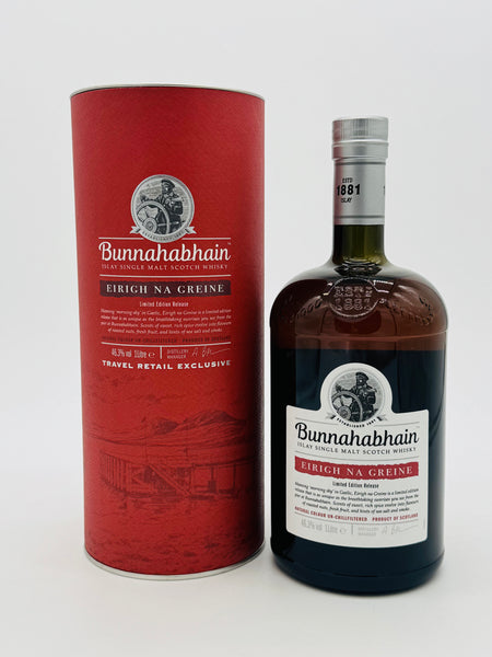 Bunnahabhain Eirigh Na Greine Single Malt Scotch Whisky (1000ml)