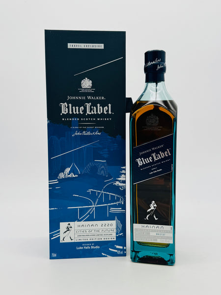 Johnnie Walker Blue Label Cities of the Future / Hainan 2220 (750ml)