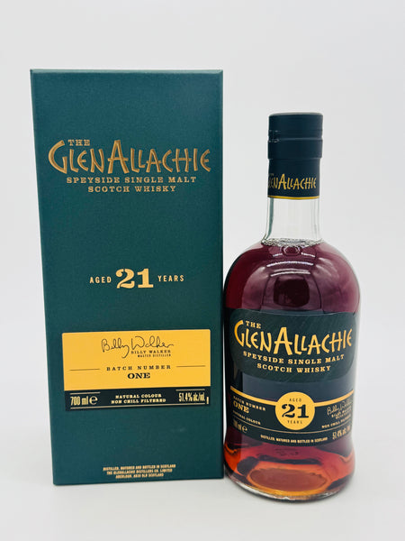 Glenallachie 21 Year Old Batch #1 (700ml)