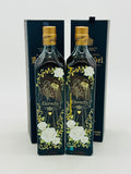 Johnnie walker blue label wedding edition limited release set (2*200ml)
