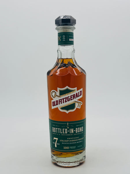 Old Fitzgerald 7 Year Old Bottled in Bond Bourbon (750ml)