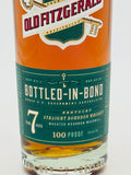 Old Fitzgerald 7 Year Old Bottled in Bond Bourbon (750ml)