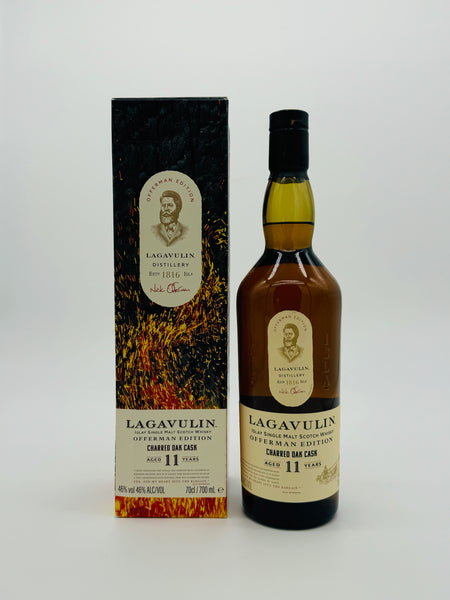 Lagavulin 11YO Offerman Edition Charred Oak Cask (700ml)