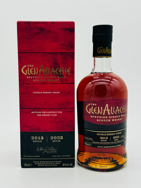 GlenAllachie Double Sherry 2013 Vintage TWC (700ml)