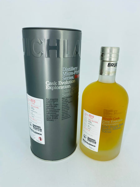 Bruichladdich Single Cask 2010 11YO Barrel & Batch Exclusive (700ml)