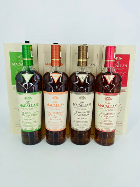 Macallan Harmony Collection (4 x 700ml)