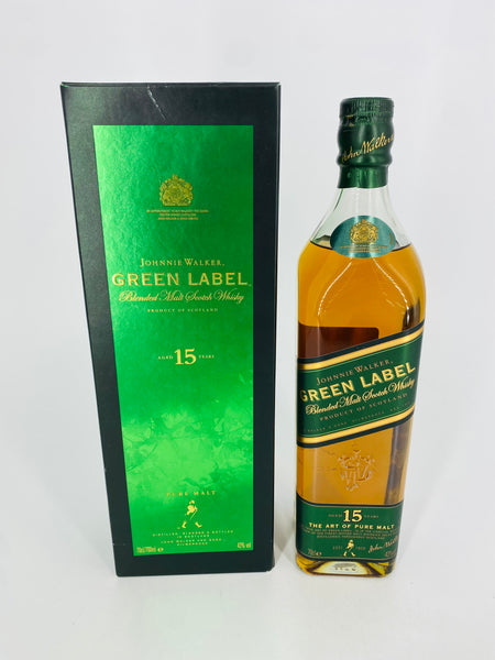 Johnnie Walker Green Label 15YO - The Art Of Pure Malt (700ml)