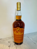 W. L. WELLER Single Barrel Wheated Bourbon Whiskey (750ml)
