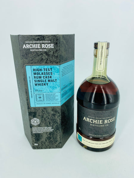 Archie Rose High-Test Molasses Rum Cask Limited Release (700ml)