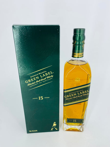 Johnnie Walker Green Label 15YO (700ml)