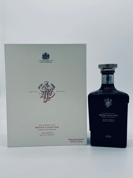 Johnnie Walker & Sons Private Collection 2015 Edition (700ml)