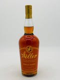 W. L. WELLER Single Barrel Wheated Bourbon Whiskey (750ml)