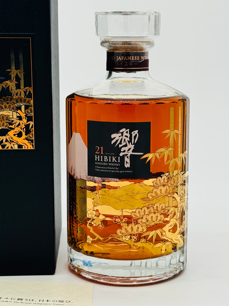 Hibiki 21 Year Old / Kacho Fugetsu Limited Edition (700ml) #1 – Whisky ...