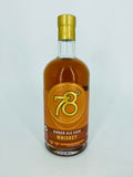 78 Degrees Ginger Ale Cask - Batch No. 1 (700ml)